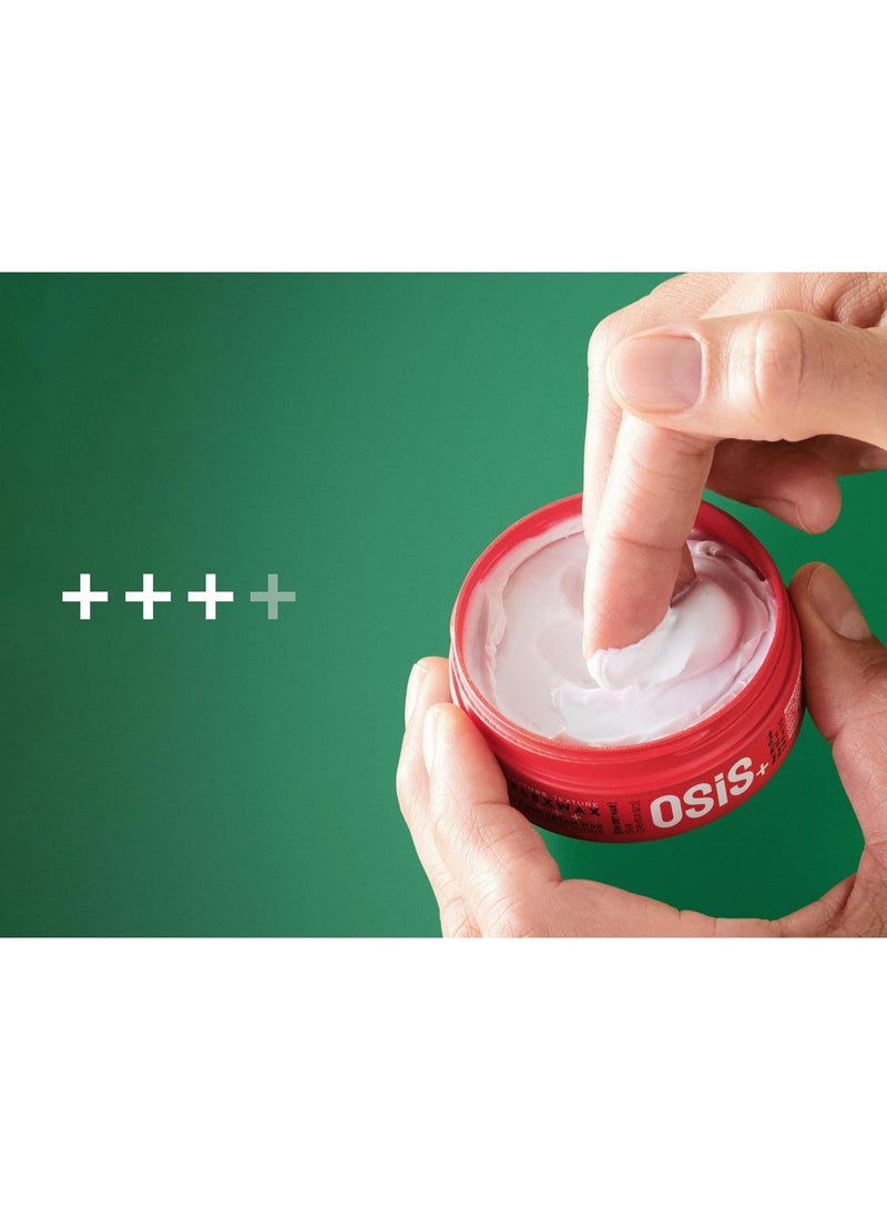 OSiS+ FLEXWAX Ultra Strong Cream Wax, 2.8-Ounce - Image 2